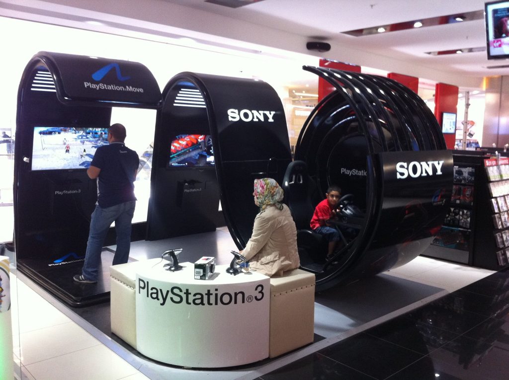 Sony Oyun Konsolu