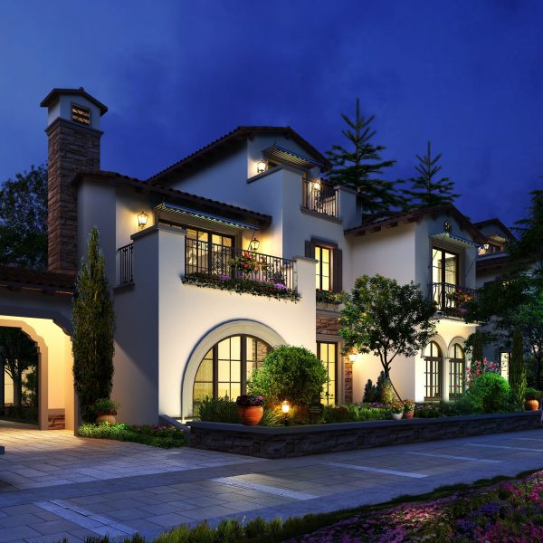 Cephe render villa 0010 R 0000001 600x600