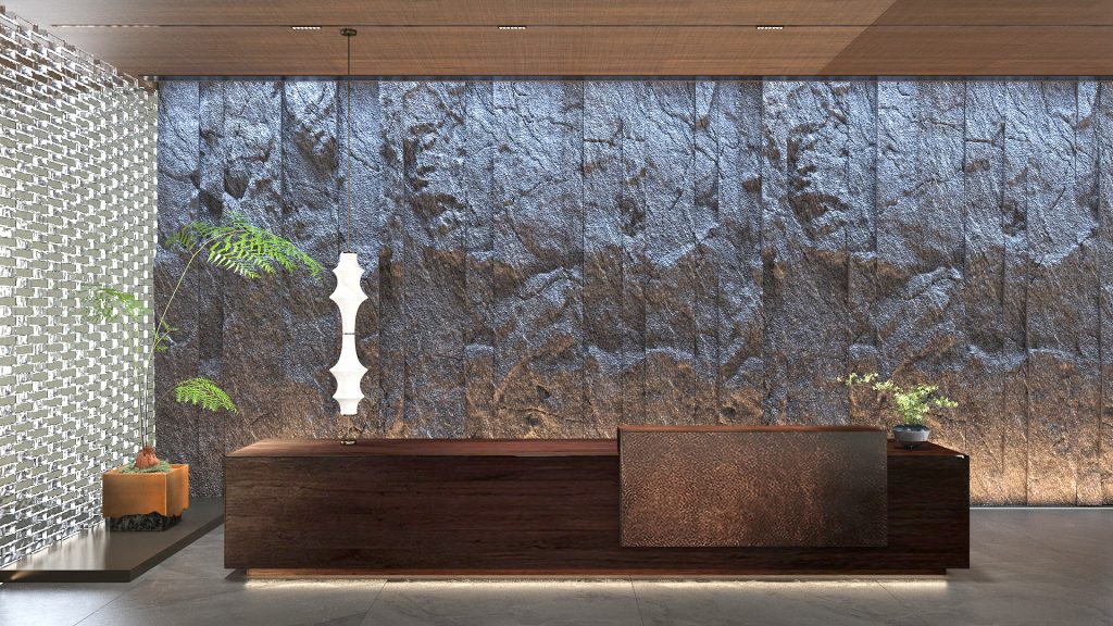 Ofis rezidans otel giris resepsiyon tasarim model 0003 1 1024x576