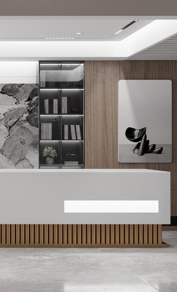 Ofis rezidans otel giris resepsiyon tasarim model 010012 621x1024