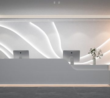 Ofis rezidans otel giris resepsiyon tasarim model 11 360x320