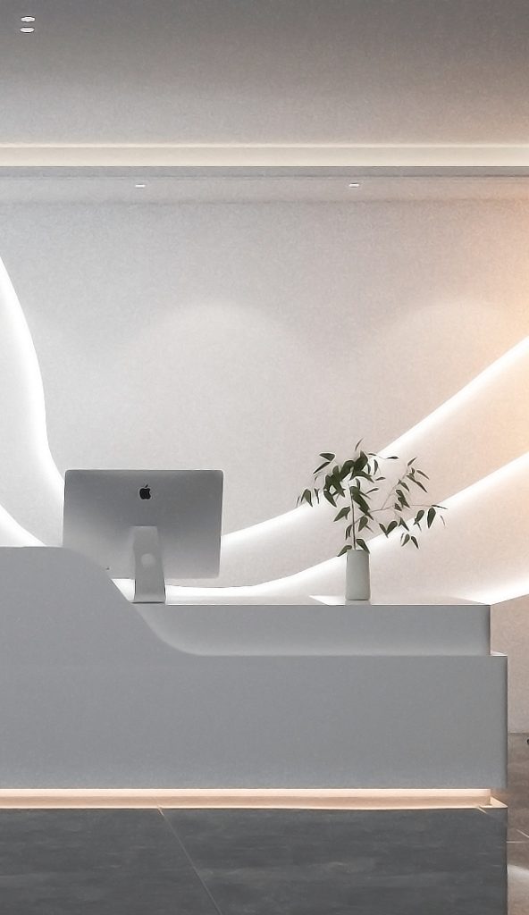 Ofis rezidans otel giris resepsiyon tasarim model 21 592x1024