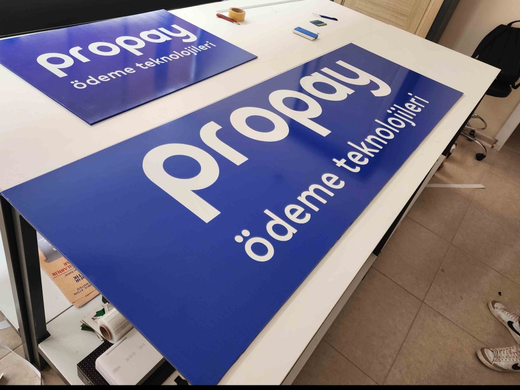 Propay reklam baskı