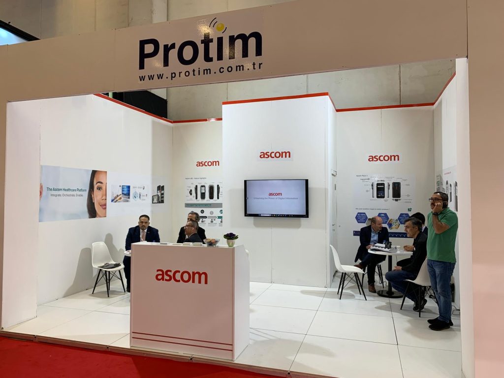 Protim Özel Tasarım Fuar Standı