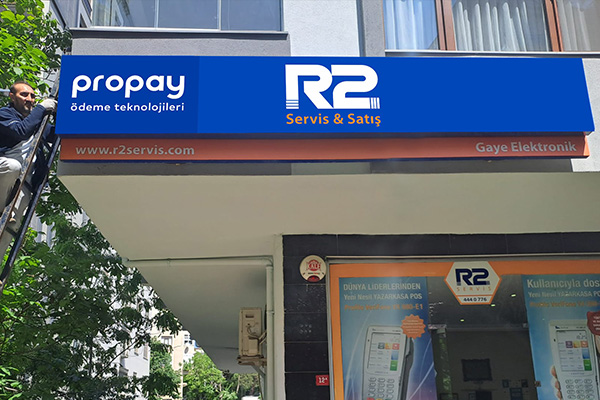 Propay bayi tabelaları