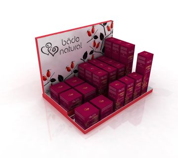 Bade Natural Tezgah ustu Teshir standi R 0000 360x320