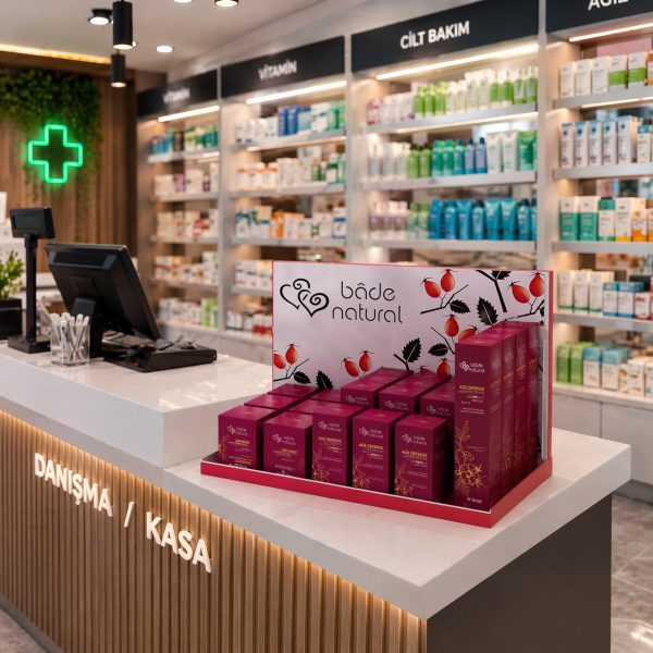 Bade Natural Tezgah ustu Teshir standi foto1 600x600