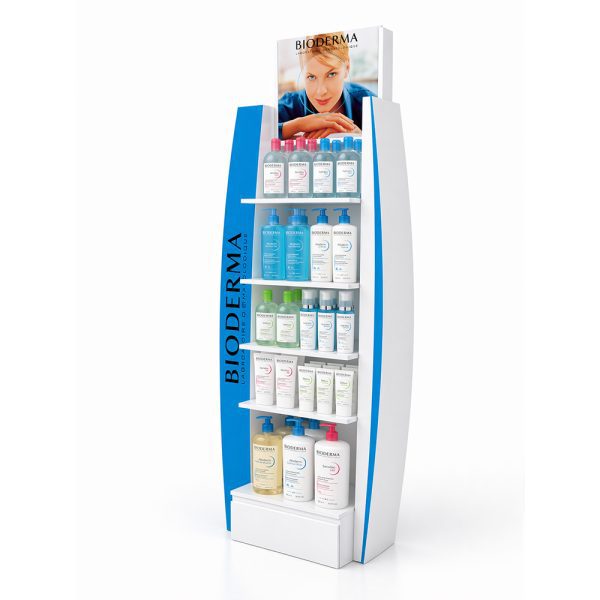 Bioderma lake isikli kozmetik stand tasarim R 0002 600x600
