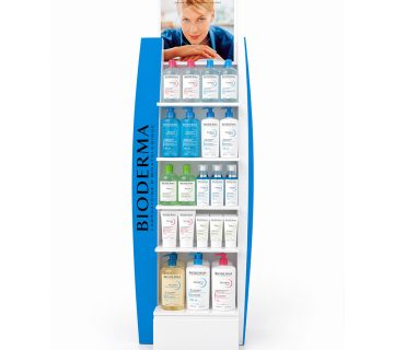 Bioderma lake isikli kozmetik stand tasarim R 0003 360x320