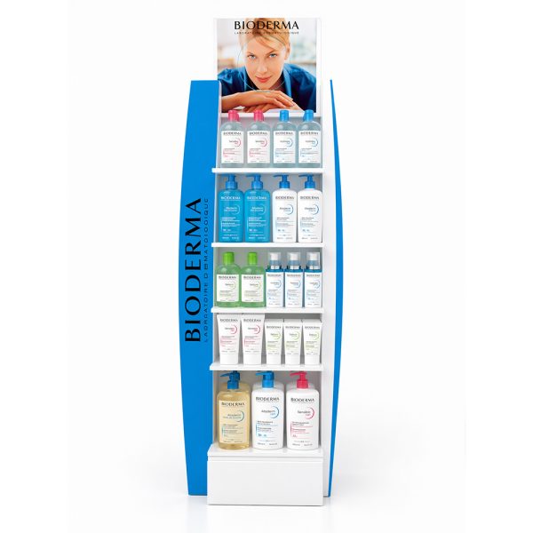 Bioderma lake isikli kozmetik stand tasarim R 0003 600x600