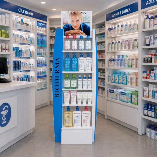Bioderma lake isikli kozmetik stand tasarim foto 4 600x600