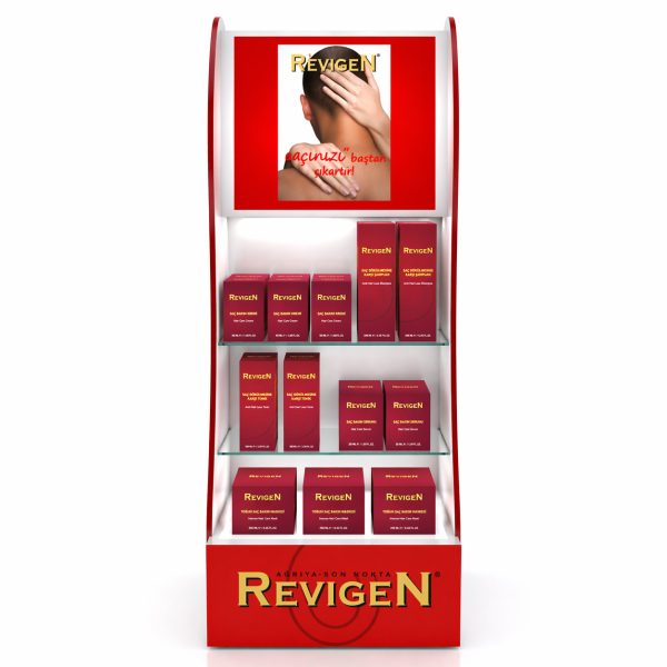 Revigen Duvar tipi urun teshir standi R 00003 600x600