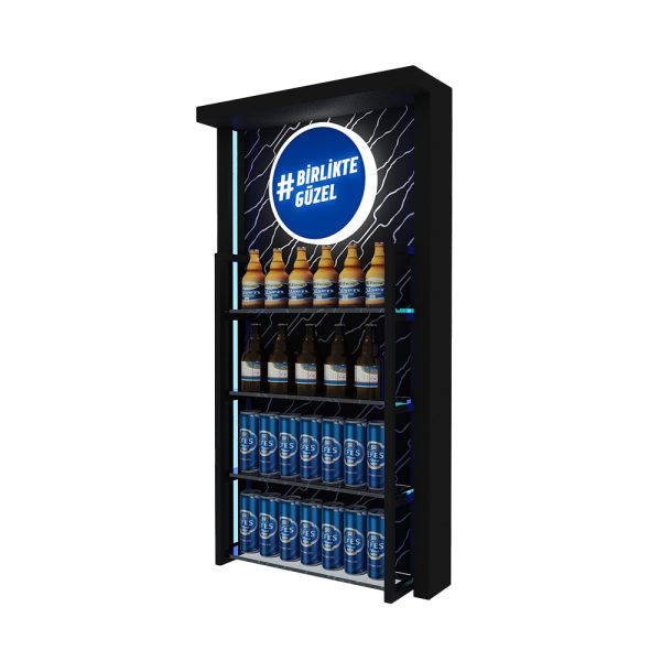 Efes pilsen duvar tipi sikili bira standi R 0002 600x600